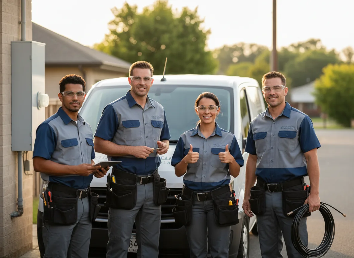 Residential electrical contractor serving homeowners in Aberdeen, NC